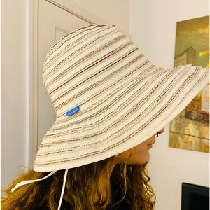 Wallaroo Hat Company Womens Breton Hat Sun Protective UPF 50+